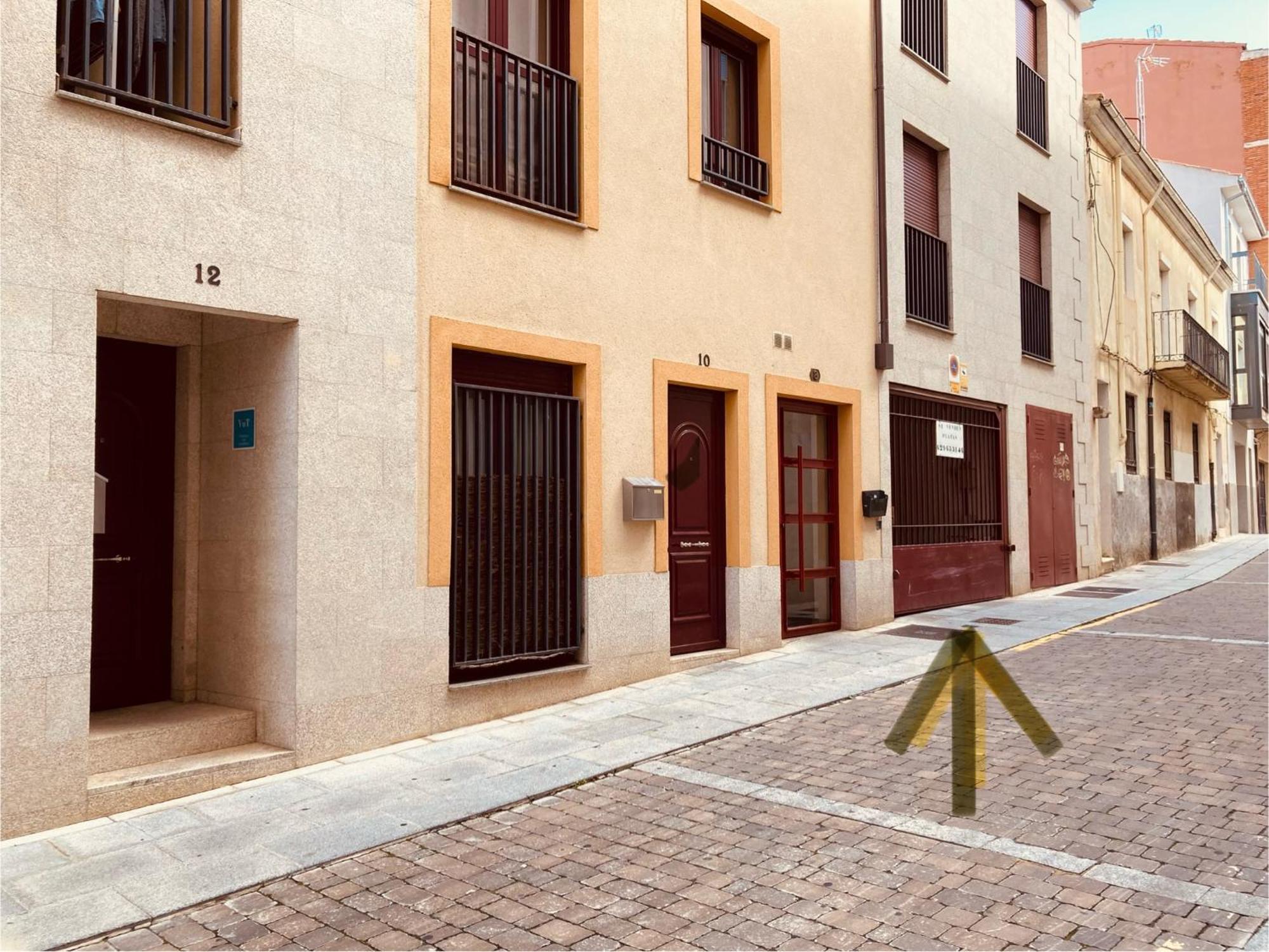Appartamento Pequeno Hogar Zamora Esterno foto